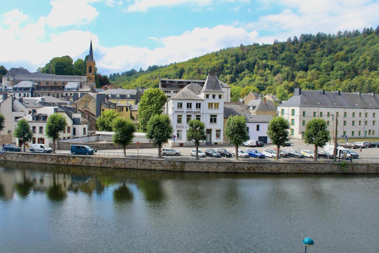 Hotel La Plage Bouillon Eksteriør billede