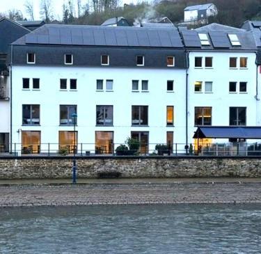 Hotel La Plage Bouillon Eksteriør billede