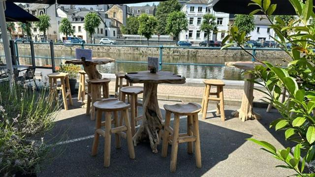 Hotel La Plage Bouillon Eksteriør billede