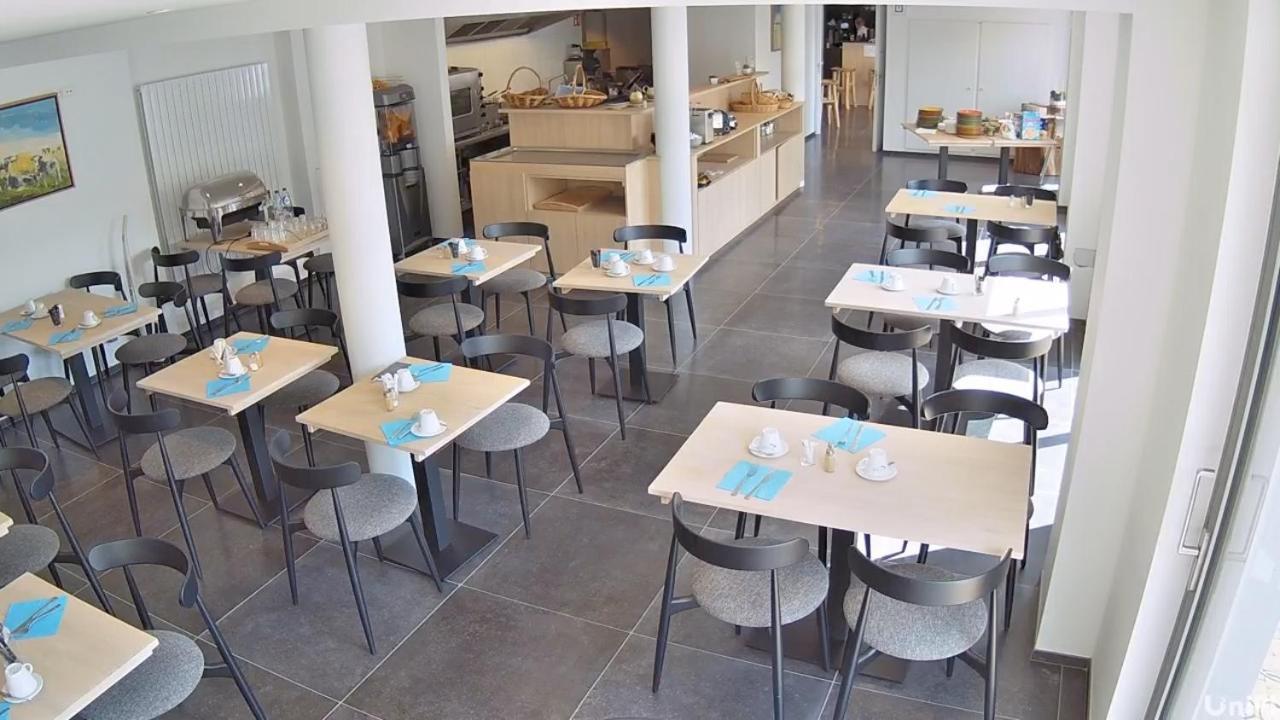 Hotel La Plage Bouillon Eksteriør billede